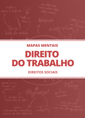 Mapas Mentais Direito do Trabalho - Direitos Sociais (PDF)