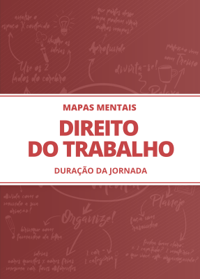 Mapas Mentais Direito do Trabalho - Duração da Jornada (PDF)