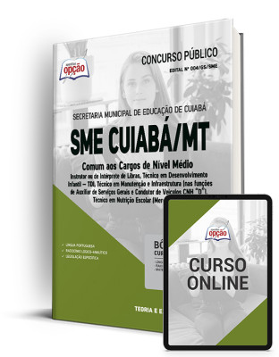 Apostila Concurso Prefeitura de Cuiabá (MT) 2023