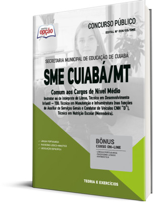 Apostila SME Cuiabá-MT - Comum aos Cargos de Nível Médio