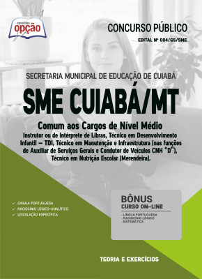 Apostila SME Cuiabá-MT - Comum aos Cargos de Nível Médio