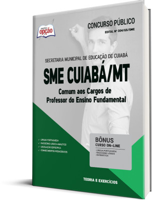 Apostila SME Cuiabá-MT - Comum aos Cargos de Professor do Ensino Fundamental