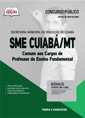 Apostila SME Cuiabá-MT - Comum aos Cargos de Professor do Ensino Fundamental