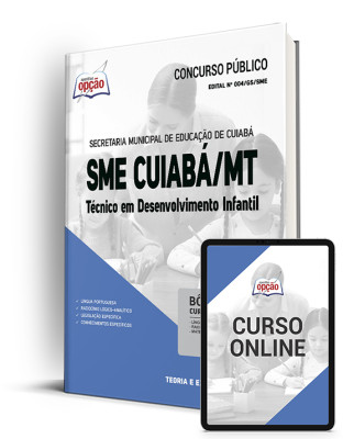 Apostila SME Cuiabá-MT - Técnico em Desenvolvimento Infantil