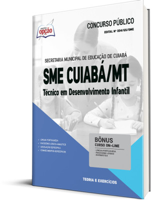Apostila SME Cuiabá-MT - Técnico em Desenvolvimento Infantil