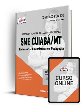 Apostila SME Cuiabá-MT - Professor - Licenciatura em Pedagogia