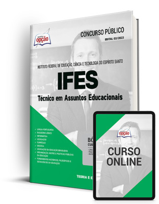 Apostila IFES - Técnico em Assuntos Educacionais