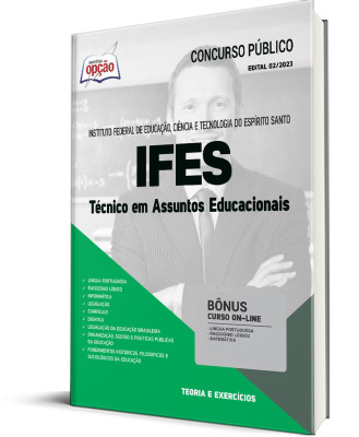 Apostila IFES - Técnico em Assuntos Educacionais