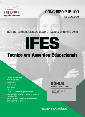 Apostila IFES - Técnico em Assuntos Educacionais