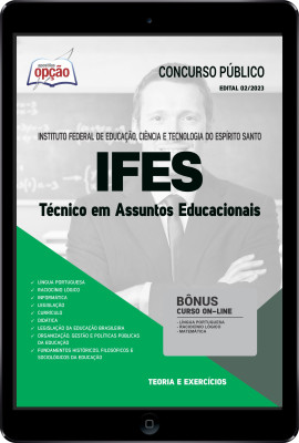 Apostila IFES em PDF - Técnico em Assuntos Educacionais
