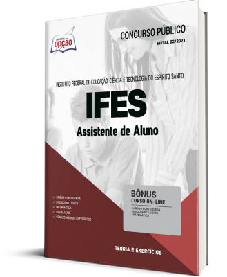 Apostila IFES - Assistente de Aluno