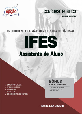 Apostila IFES - Assistente de Aluno