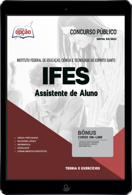 Apostila IFES em PDF - Assistente de Aluno