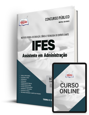Apostila IFES - Assistente em Administração