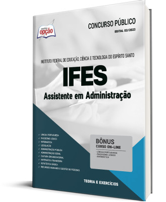 Apostila IFES - Assistente em Administração