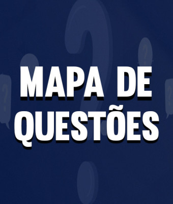 Mapa de Questões Online - Prefeitura de Santos-SP - Oficial de Administração - 5 Mil Questões