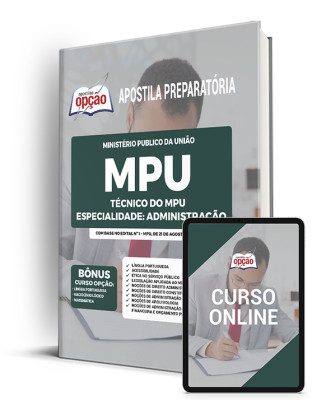Apostila MPU - Técnico do MPU - Especialidade: Administração