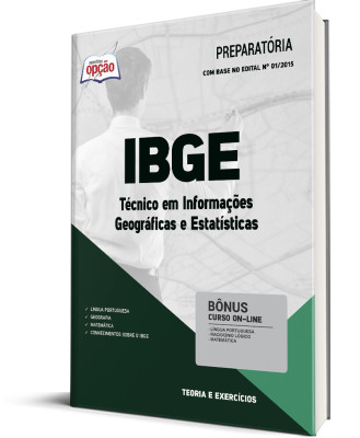 Apostila IBGE - Técnico em Informações Geográficas e Estatísticas