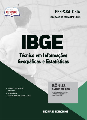 Apostila IBGE - Técnico em Informações Geográficas e Estatísticas