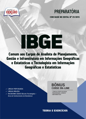 Apostila IBGE - Comum aos Cargos de Nível Superior