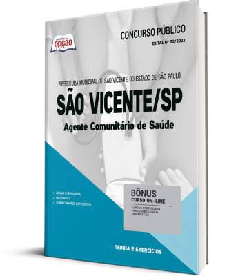 Apostila Prefeitura de São Vicente - SP - Agente Comunitário de Saúde