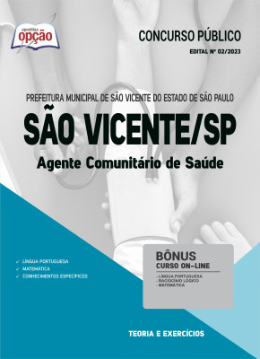 Apostila Prefeitura de São Vicente - SP - Agente Comunitário de Saúde