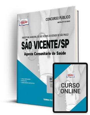 Apostila Prefeitura de São Vicente - SP - Agente Comunitário de Saúde