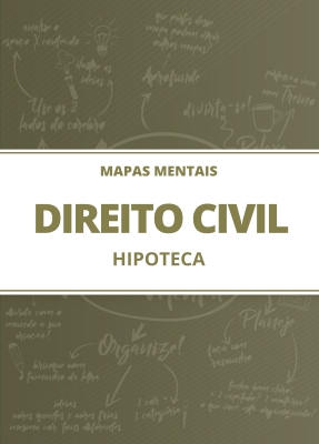 Mapas Mentais Direito Civil - Hipoteca (PDF)