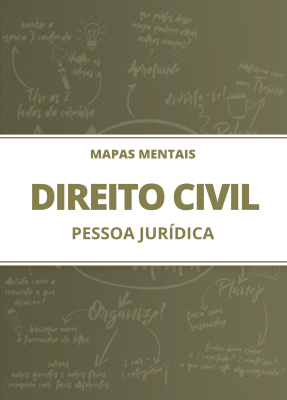 Mapas Mentais Direito Civil - Pessoa Jurídica (PDF)