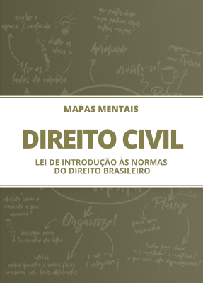Mapas Mentais Direito Civil - Lei de Introdução às Normas do Direito Brasileiro (PDF)