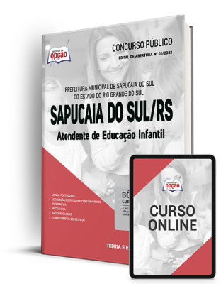 Apostila Prefeitura de Sapucaia do Sul - RS - Atendente de Educação Infantil
