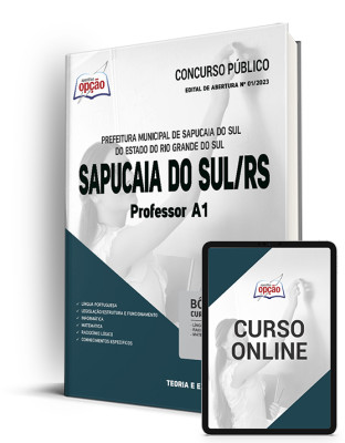 Apostila Prefeitura de Sapucaia do Sul - RS - Professor A1