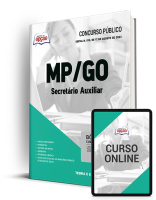 Apostila MP-GO - Secretário Auxiliar