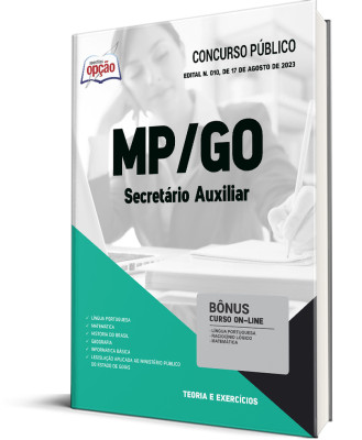 Apostila MP-GO - Secretário Auxiliar