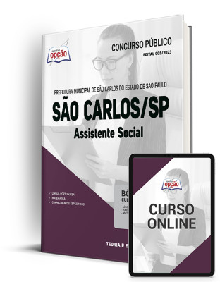 Apostila Prefeitura de São Carlos - SP - Assistente Social