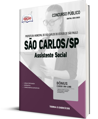 Apostila Prefeitura de São Carlos - SP - Assistente Social