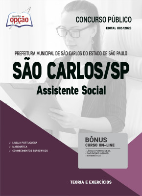 Apostila Prefeitura de São Carlos - SP - Assistente Social