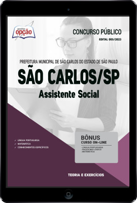 Apostila Prefeitura de São Carlos - SP em PDF - Assistente Social