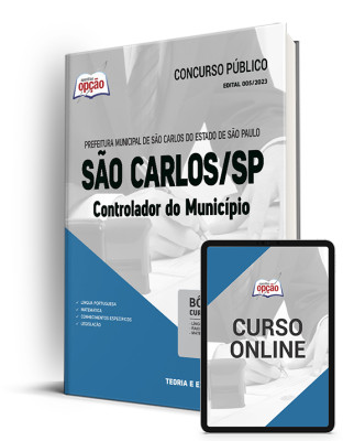 Apostila Prefeitura de São Carlos - SP - Controlador do Município