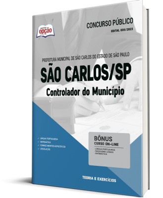 Apostila Prefeitura de São Carlos - SP - Controlador do Município