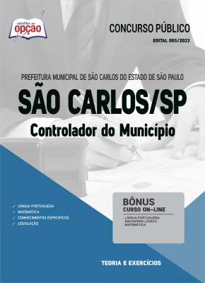 Apostila Prefeitura de São Carlos - SP - Controlador do Município