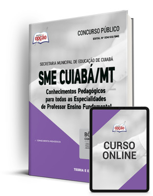 Apostila SME Cuiabá-MT - Conhecimentos Pedagógicos para Professor Ensino Fundamental