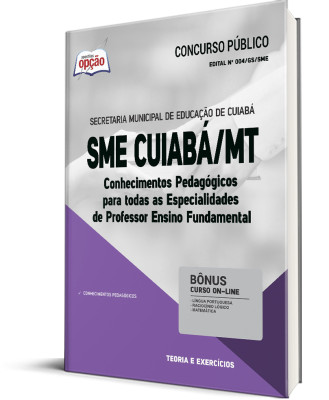 Apostila SME Cuiabá-MT - Conhecimentos Pedagógicos para Professor Ensino Fundamental