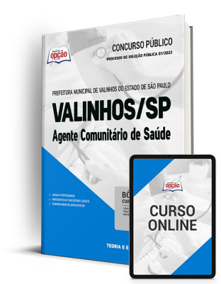 Apostila Concurso Prefeitura de Valinhos (SP) 2023