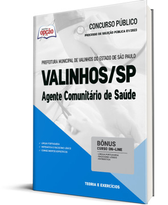 Apostila Prefeitura de Valinhos - SP - Agente Comunitário de Saúde