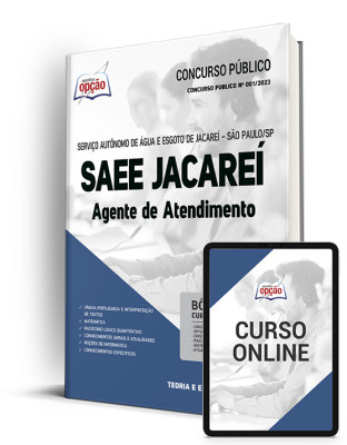 Apostila SAAE Jacareí - SP - Agente de Atendimento