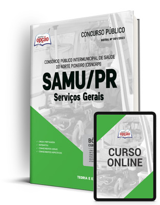 Apostila SAMU-PR (CISNORPI) - Serviços Gerais