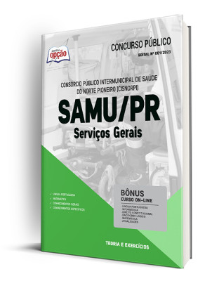 Apostila SAMU-PR (CISNORPI) - Serviços Gerais