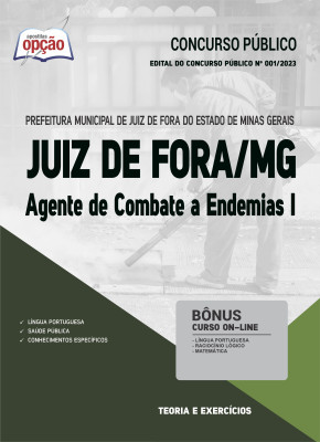 Apostila Prefeitura de Juiz de Fora - MG - Agente de Combate a Endemias I