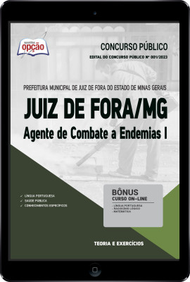 Apostila Prefeitura de Juiz de Fora - MG em PDF - Agente de Combate a Endemias I